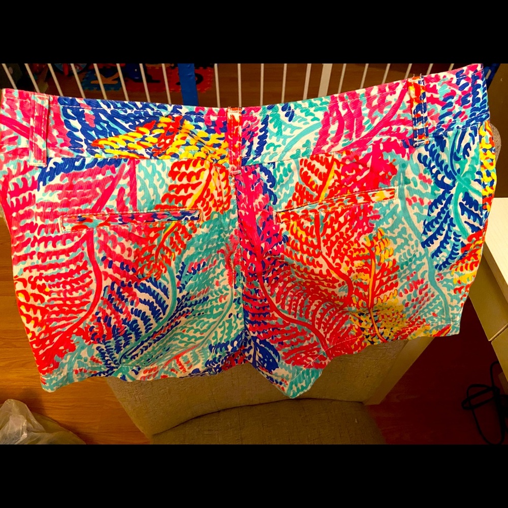 lilly pulitzer shorts